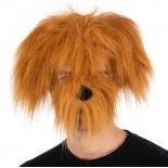 Masque poilu Chien, Brun