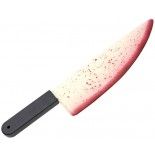 Grand Couteau ensanglantée phosphorescent 50cm