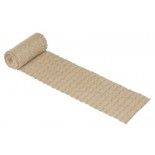 Ruban large Jute naturel QUADRI 15cm