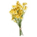 Bouquet de Marguerites 27cm, Jaune