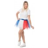 Tutu Supporter France, bleu/blanc/rouge