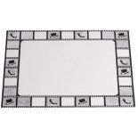 Sachet de 12 Sets de table rectangle Pellicule cinéma