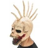 Masque tête de mort Punk en mousse de latex