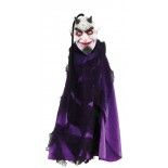 Vampire violet en latex 40cm à suspendre