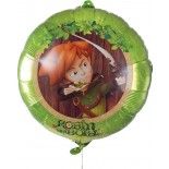 P'TIT Clown re14043 - Ballon alu Robin des Bois™ 40 cm