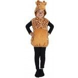 P'TIT Clown re15251 - Déguisement enfant Girafe 5/6 ans