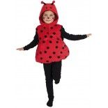 P'TIT Clown re15292 - Déguisement enfant Coccinelle 5/6 ans