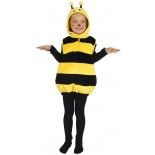 P'TIT Clown re15302 - Déguisement enfant Abeille 5/6 ans