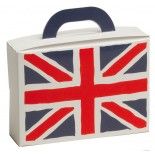 Ballotin carton VALISE Angleterre