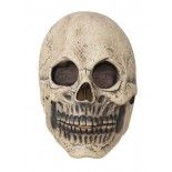 P'TIT Clown re15375 - Masque adulte latex intégral Squelette