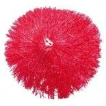 P'TIT Clown re15526 - Pom pom plastique, 110 gr, rouge