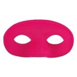 P'TIT Clown re16163 - Loup domino tissu, fuchsia