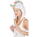 P'TIT Clown re16280 - Chapeau capuche licorne 