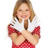 Gants Enfants Blancs