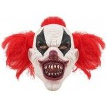 P'TIT Clown re17349 - Masque latex intégral Clown assassin