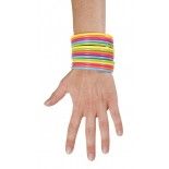 P'TIT Clown re17538 - Bracelet Jonc coloré