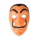 P'TIT Clown re18041 - Masque braqueur, dali