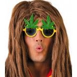 LUNETTES Rasta marijuana