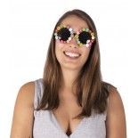 P'TIT Clown re18524 - Lunettes mini fleurs multicolores