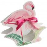 Ballotin Flamant rose, avec plexi