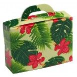 Ballotin carton Valise Exotique