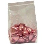 Sachet de 70g de COEURS, OR ROSE brillant