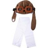 P'TIT Clown re21001 - Set déguisement enfant Aviateur