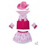 P'TIT Clown re21007 - Set déguisement enfant Cowgirl