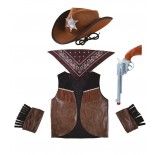 P'TIT Clown re21010 - Set déguisement enfant Cowboy