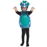 P'TIT Clown re21062 - Déguisement enfant triceratops 3/4 ans