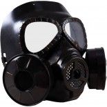 P'TIT Clown re21076, Masque a gaz factice noir