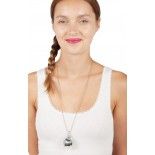 P'TIT Clown re21079 - Collier boule à facettes