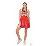 P'TIT Clown re21101 - Déguisement pom pom girl taille L/XL