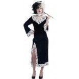 P'TIT Clown re21139 - Déguisement de dame Cruelle taille L/XL