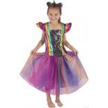 P'TIT Clown re21154 - Déguisement enfant Princesse Licorne 10/12 ans