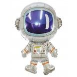 P'TIT Clown re21202 - Ballon alu astronaute 82 cm