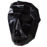 P'TIT Clown re21203, Masque origami noir, L'Agent