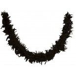 P'TIT Clown re21601 - Boa en plumes d'1m80 Noir