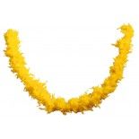 P'TIT Clown re21604 - Boa en plumes d'1m80 - 50 g, Jaune