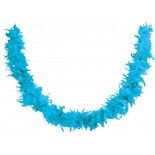 P'TIT Clown re21610 - Boa en plumes d'1m80 bleu turquoise