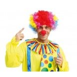 P'TIT Clown re21700 - Nez de clown rouge en mousse