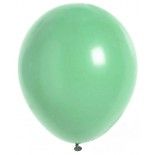 Sachet de 25 BALLONS Opaques 25cm, Menthe 25cm