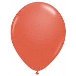 Sachet de 25 BALLONS Opaques 25cm, Terracotta 25cm