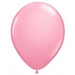 Sachet 25 ballons Opaques 25cm, Rose 25cm