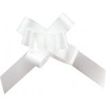 Sachets 20 Noeuds automatiques FLOWER, Blanc