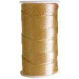 Ficelle Dorée 1mm en bobine de 30m (fil souple)