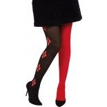 P'TIT Clown re22165 - Collants opaques Arlequin