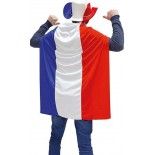 P'TIT Clown re22390, Cape France bleu, blanc, rouge