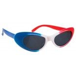 P'TIT Clown re22391, Lunettes France bleu, blanc, rouge