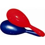 P'TIT Clown re22430 - Maracas en plastique, 19 cm, la paire